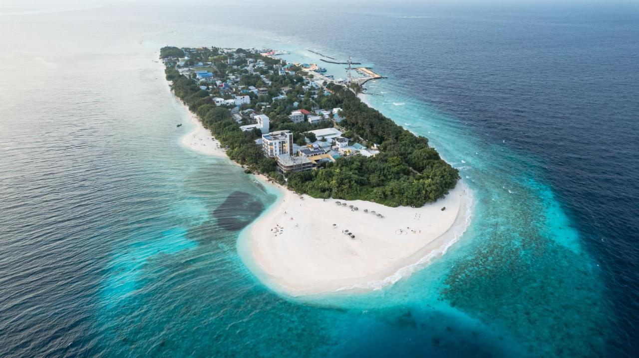 Salt Villa Ukulhas Kültér fotó